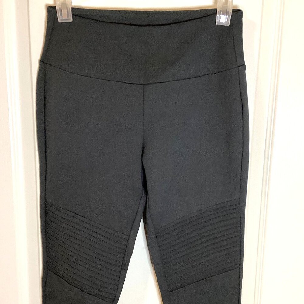 Parasuco Jeans Women's Gray Leggings Activewear Jogging Size S/P Gym Stretch